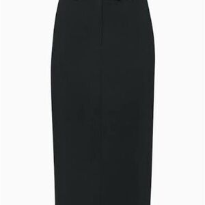Wilfred Classic Black Pencil Skirt